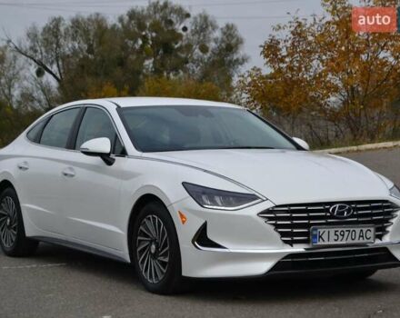 Белый Хендай Соната, объемом двигателя 2 л и пробегом 95 тыс. км за 20900 $, фото 26 на Automoto.ua