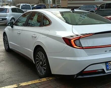 Білий Хендай Соната, об'ємом двигуна 2 л та пробігом 43 тис. км за 23550 $, фото 24 на Automoto.ua