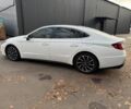 Белый Хендай Соната, объемом двигателя 1.6 л и пробегом 53 тыс. км за 22790 $, фото 8 на Automoto.ua