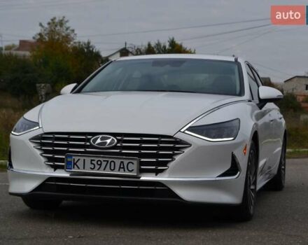 Белый Хендай Соната, объемом двигателя 2 л и пробегом 95 тыс. км за 20900 $, фото 39 на Automoto.ua