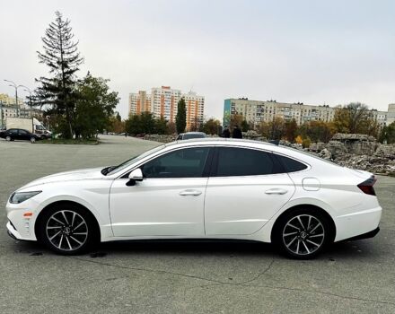 Белый Хендай Соната, объемом двигателя 1.6 л и пробегом 55 тыс. км за 21400 $, фото 10 на Automoto.ua