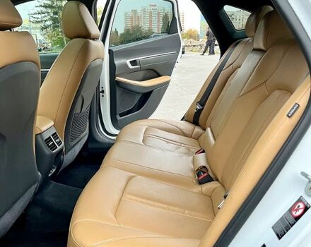 Белый Хендай Соната, объемом двигателя 1.6 л и пробегом 55 тыс. км за 21400 $, фото 11 на Automoto.ua