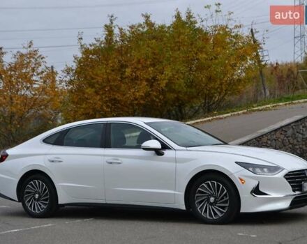 Белый Хендай Соната, объемом двигателя 2 л и пробегом 95 тыс. км за 20900 $, фото 34 на Automoto.ua