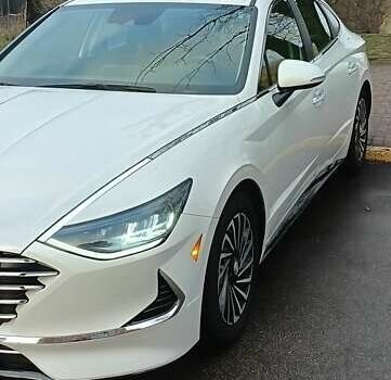 Білий Хендай Соната, об'ємом двигуна 2 л та пробігом 43 тис. км за 23550 $, фото 18 на Automoto.ua