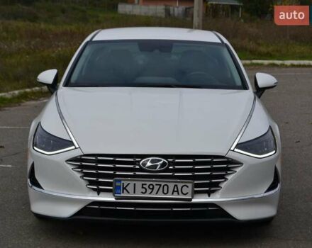 Белый Хендай Соната, объемом двигателя 2 л и пробегом 95 тыс. км за 20900 $, фото 27 на Automoto.ua