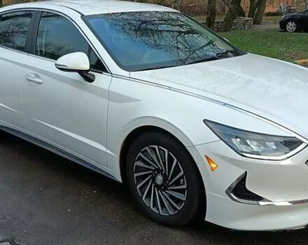 Білий Хендай Соната, об'ємом двигуна 2 л та пробігом 43 тис. км за 23550 $, фото 25 на Automoto.ua