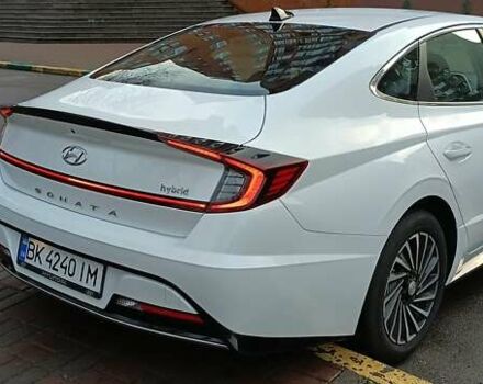 Білий Хендай Соната, об'ємом двигуна 2 л та пробігом 43 тис. км за 23550 $, фото 29 на Automoto.ua