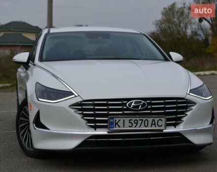 Белый Хендай Соната, объемом двигателя 2 л и пробегом 95 тыс. км за 20900 $, фото 25 на Automoto.ua