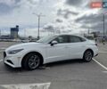 Белый Хендай Соната, объемом двигателя 2.5 л и пробегом 41 тыс. км за 21900 $, фото 12 на Automoto.ua