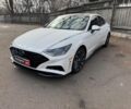 Белый Хендай Соната, объемом двигателя 1.6 л и пробегом 53 тыс. км за 22790 $, фото 1 на Automoto.ua