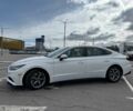 Белый Хендай Соната, объемом двигателя 2.5 л и пробегом 41 тыс. км за 21900 $, фото 2 на Automoto.ua