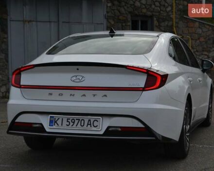 Белый Хендай Соната, объемом двигателя 2 л и пробегом 95 тыс. км за 20900 $, фото 29 на Automoto.ua