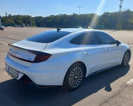 Білий Хендай Соната, об'ємом двигуна 2 л та пробігом 80 тис. км за 22500 $, фото 71 на Automoto.ua