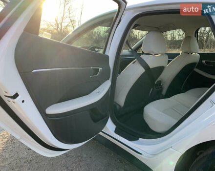 Белый Хендай Соната, объемом двигателя 2 л и пробегом 20 тыс. км за 27800 $, фото 43 на Automoto.ua