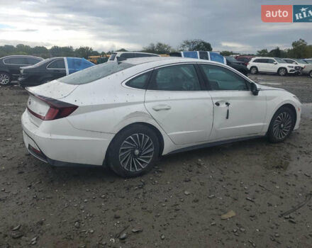 Білий Хендай Соната, об'ємом двигуна 2.5 л та пробігом 35 тис. км за 18000 $, фото 3 на Automoto.ua
