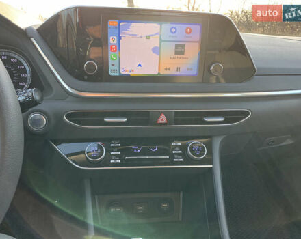 Белый Хендай Соната, объемом двигателя 2 л и пробегом 20 тыс. км за 27800 $, фото 57 на Automoto.ua