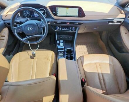 Білий Хендай Соната, об'ємом двигуна 1.6 л та пробігом 59 тис. км за 6200 $, фото 7 на Automoto.ua