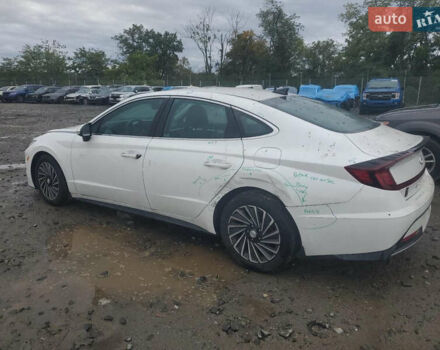 Білий Хендай Соната, об'ємом двигуна 2.5 л та пробігом 35 тис. км за 18000 $, фото 4 на Automoto.ua