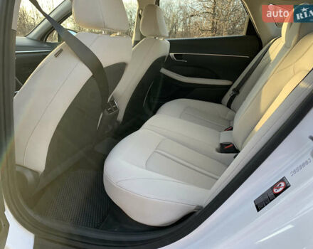 Белый Хендай Соната, объемом двигателя 2 л и пробегом 20 тыс. км за 27800 $, фото 41 на Automoto.ua