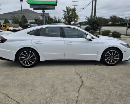 Белый Хендай Соната, объемом двигателя 1.6 л и пробегом 23 тыс. км за 9000 $, фото 7 на Automoto.ua