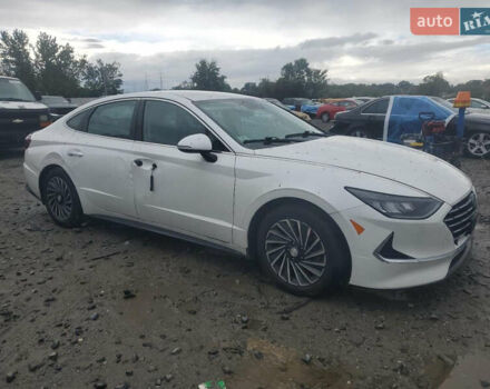 Білий Хендай Соната, об'ємом двигуна 2.5 л та пробігом 35 тис. км за 18000 $, фото 1 на Automoto.ua