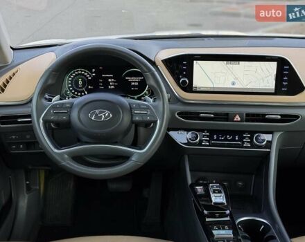 Белый Хендай Соната, объемом двигателя 2 л и пробегом 26 тыс. км за 25000 $, фото 22 на Automoto.ua