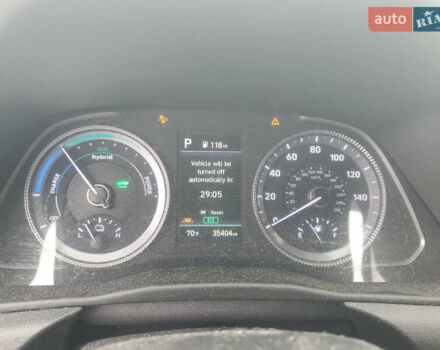 Білий Хендай Соната, об'ємом двигуна 2.5 л та пробігом 35 тис. км за 18000 $, фото 8 на Automoto.ua