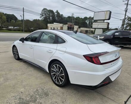 Белый Хендай Соната, объемом двигателя 1.6 л и пробегом 23 тыс. км за 9000 $, фото 6 на Automoto.ua