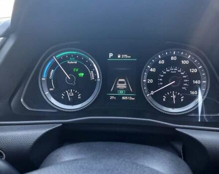 Белый Хендай Соната, объемом двигателя 2 л и пробегом 80 тыс. км за 21500 $, фото 8 на Automoto.ua