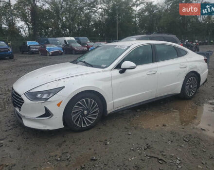 Білий Хендай Соната, об'ємом двигуна 2.5 л та пробігом 35 тис. км за 18000 $, фото 2 на Automoto.ua