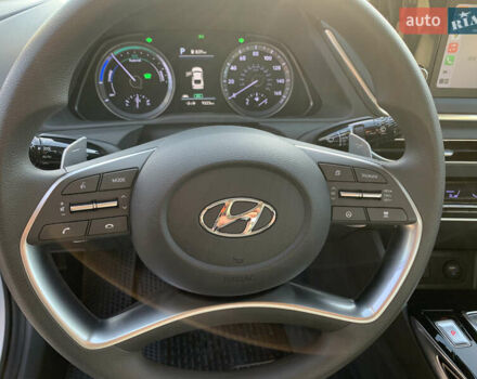 Белый Хендай Соната, объемом двигателя 2 л и пробегом 20 тыс. км за 27800 $, фото 46 на Automoto.ua