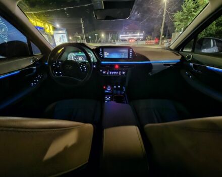 Белый Хендай Соната, объемом двигателя 2 л и пробегом 45 тыс. км за 28900 $, фото 15 на Automoto.ua