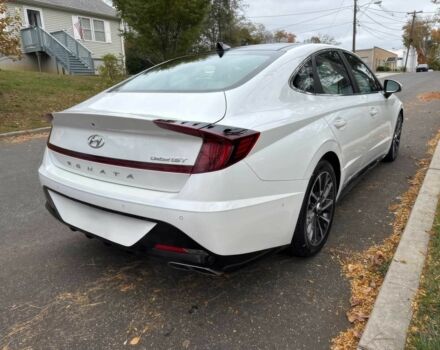 Белый Хендай Соната, объемом двигателя 1.6 л и пробегом 12 тыс. км за 4200 $, фото 2 на Automoto.ua