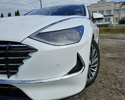 Белый Хендай Соната, объемом двигателя 2 л и пробегом 45 тыс. км за 28900 $, фото 7 на Automoto.ua