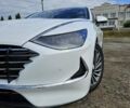 Белый Хендай Соната, объемом двигателя 2 л и пробегом 45 тыс. км за 28900 $, фото 7 на Automoto.ua