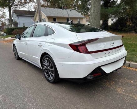 Белый Хендай Соната, объемом двигателя 1.6 л и пробегом 12 тыс. км за 4200 $, фото 3 на Automoto.ua