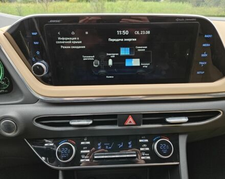 Белый Хендай Соната, объемом двигателя 2 л и пробегом 45 тыс. км за 28900 $, фото 21 на Automoto.ua