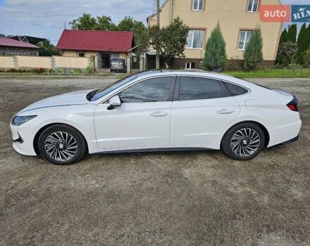Белый Хендай Соната, объемом двигателя 2 л и пробегом 45 тыс. км за 28900 $, фото 9 на Automoto.ua