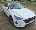 Белый Хендай Соната, объемом двигателя 2 л и пробегом 45 тыс. км за 28900 $, фото 2 на Automoto.ua