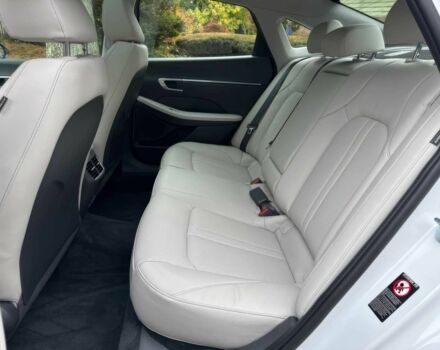 Белый Хендай Соната, объемом двигателя 1.6 л и пробегом 12 тыс. км за 4200 $, фото 9 на Automoto.ua