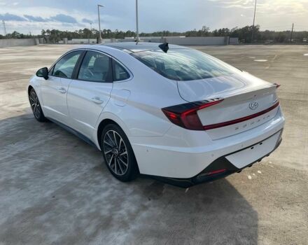 Белый Хендай Соната, объемом двигателя 1.6 л и пробегом 20 тыс. км за 15700 $, фото 5 на Automoto.ua