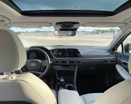 Белый Хендай Соната, объемом двигателя 1.6 л и пробегом 20 тыс. км за 15700 $, фото 8 на Automoto.ua