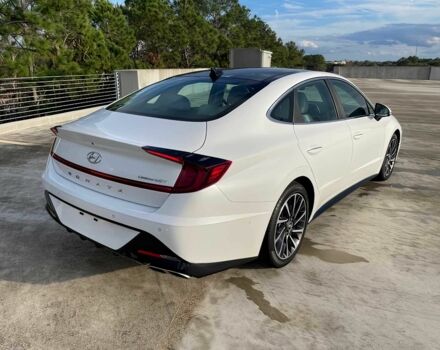 Белый Хендай Соната, объемом двигателя 1.6 л и пробегом 20 тыс. км за 15700 $, фото 3 на Automoto.ua