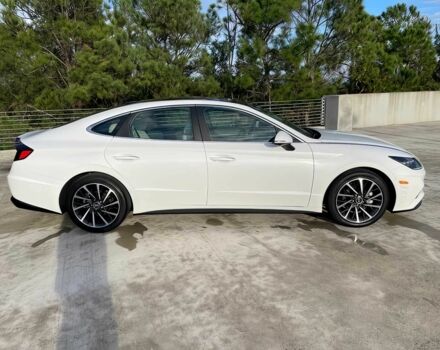 Белый Хендай Соната, объемом двигателя 1.6 л и пробегом 20 тыс. км за 15700 $, фото 6 на Automoto.ua