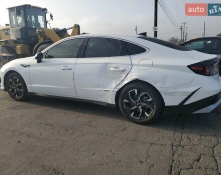 Білий Хендай Соната, об'ємом двигуна 2.5 л та пробігом 34 тис. км за 26900 $, фото 9 на Automoto.ua