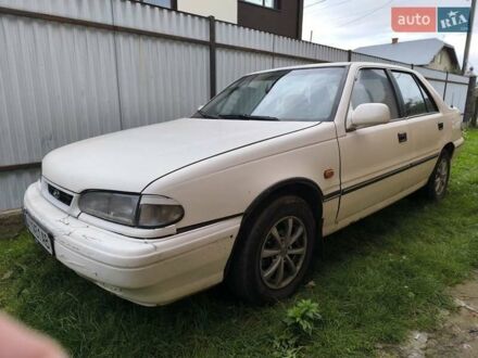Хендай Соната 1992 у Стрые на Automoto.ua Білий Хендай Соната, об'ємом двигуна 2 л та пробігом 200 тис. км за 1199 $, фото 1 на Automoto.ua