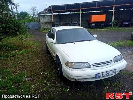 Хендай Соната 1993 у Белгород-Днестровском на Automoto.ua Білий Хендай Соната, об'ємом двигуна 2 л та пробігом 0 тис. км за 1999 $, фото 1 на Automoto.ua