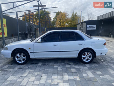 Білий Хендай Соната, об'ємом двигуна 2 л та пробігом 330 тис. км за 1700 $, фото 1 на Automoto.ua