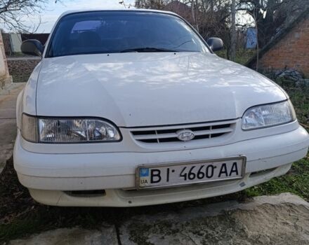 Белый Хендай Соната, объемом двигателя 0 л и пробегом 350 тыс. км за 496 $, фото 1 на Automoto.ua