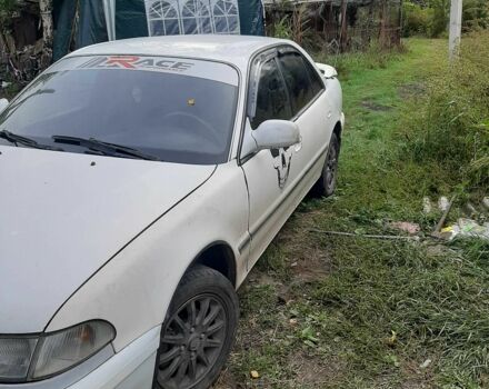 Білий Хендай Соната, об'ємом двигуна 2 л та пробігом 100 тис. км за 1000 $, фото 1 на Automoto.ua